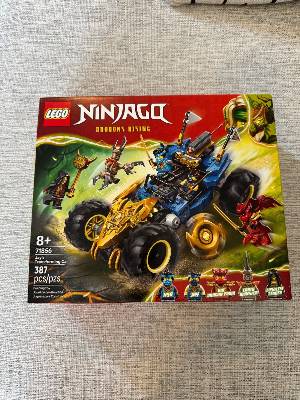 LEGO Ninjago Set - Brand New